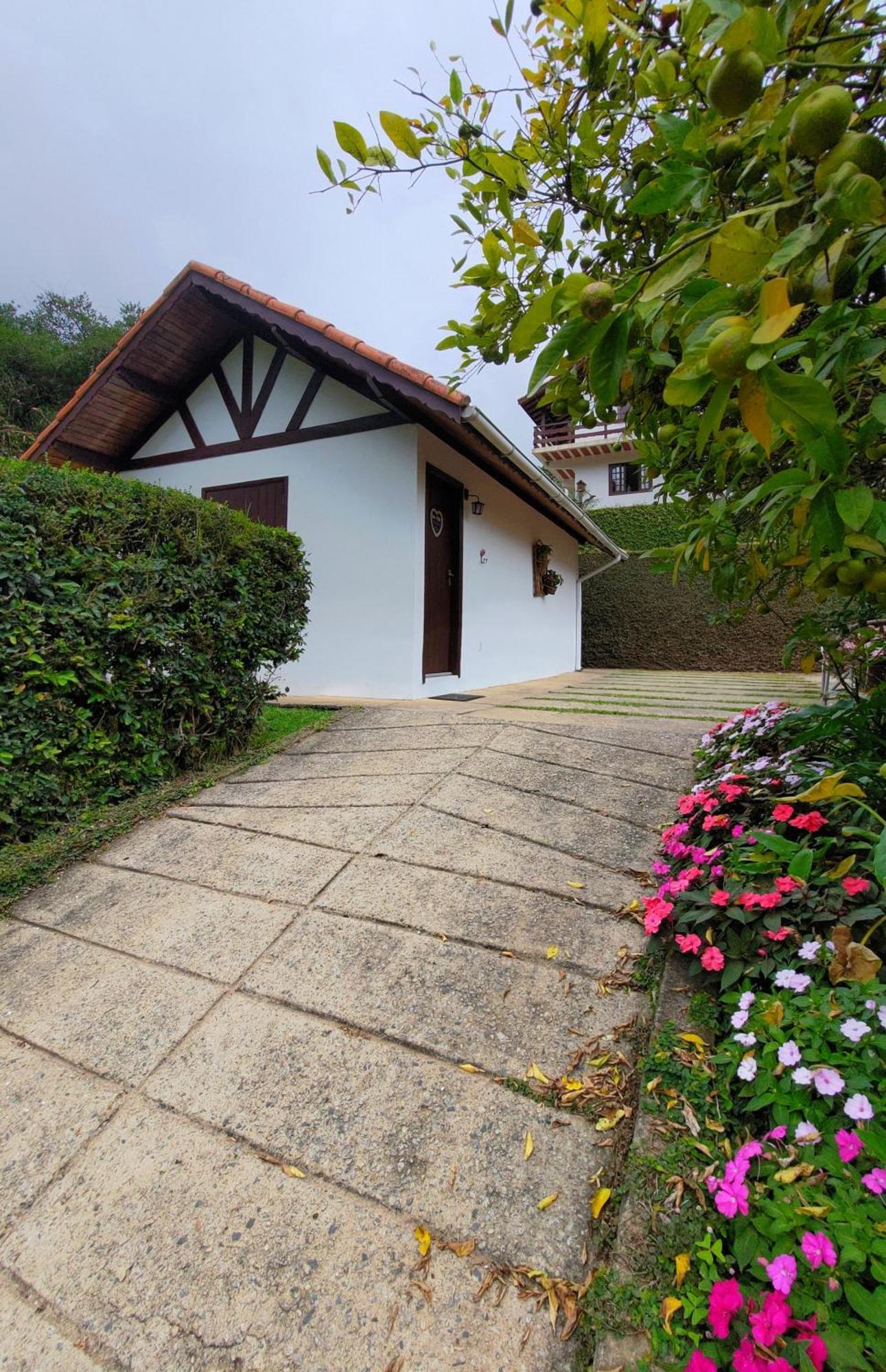 Chales Leopoldo Em Monte Verde Exterior photo