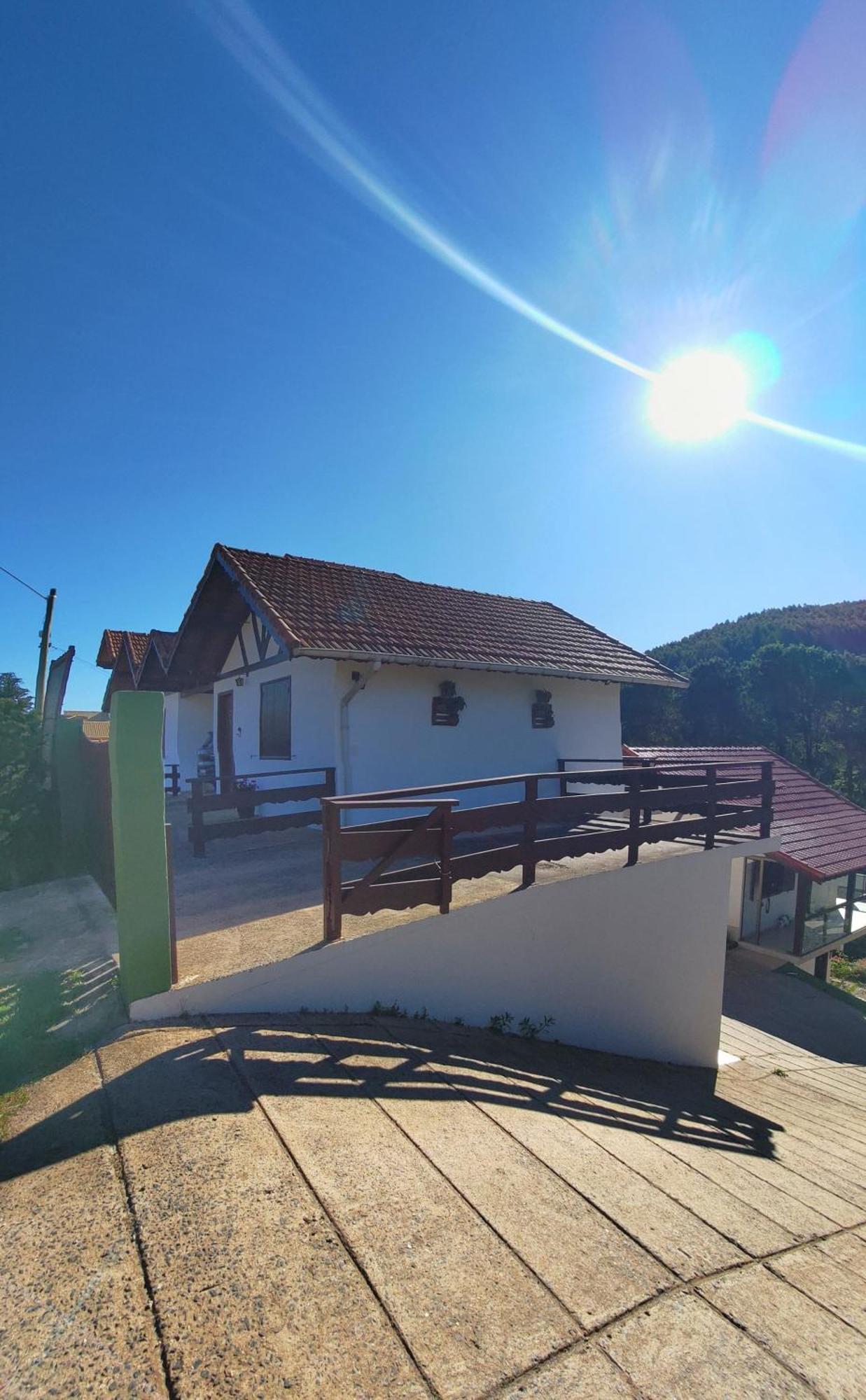 Chales Leopoldo Em Monte Verde Exterior photo