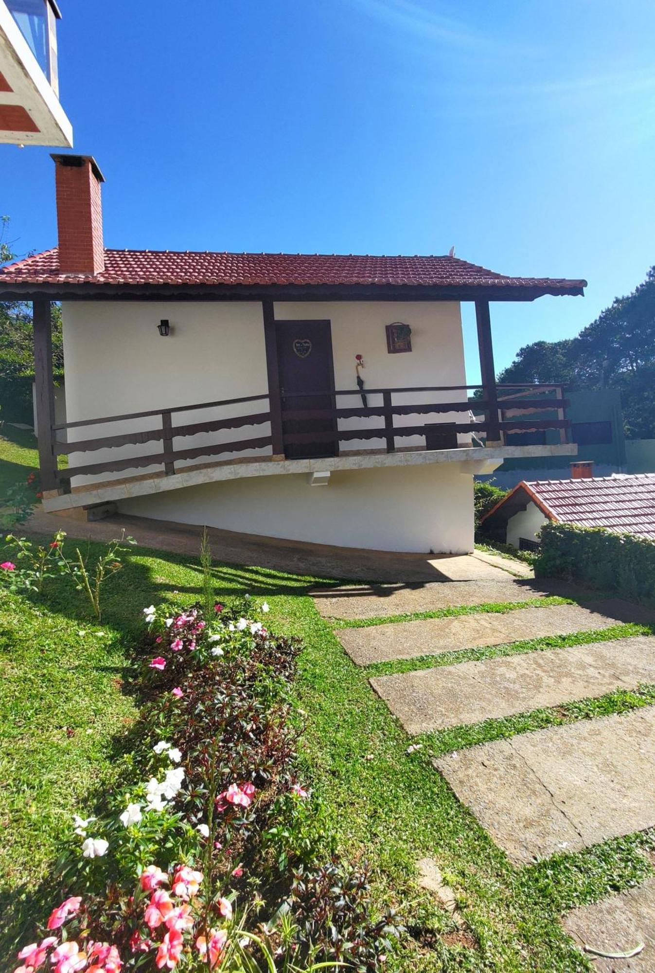 Chales Leopoldo Em Monte Verde Exterior photo