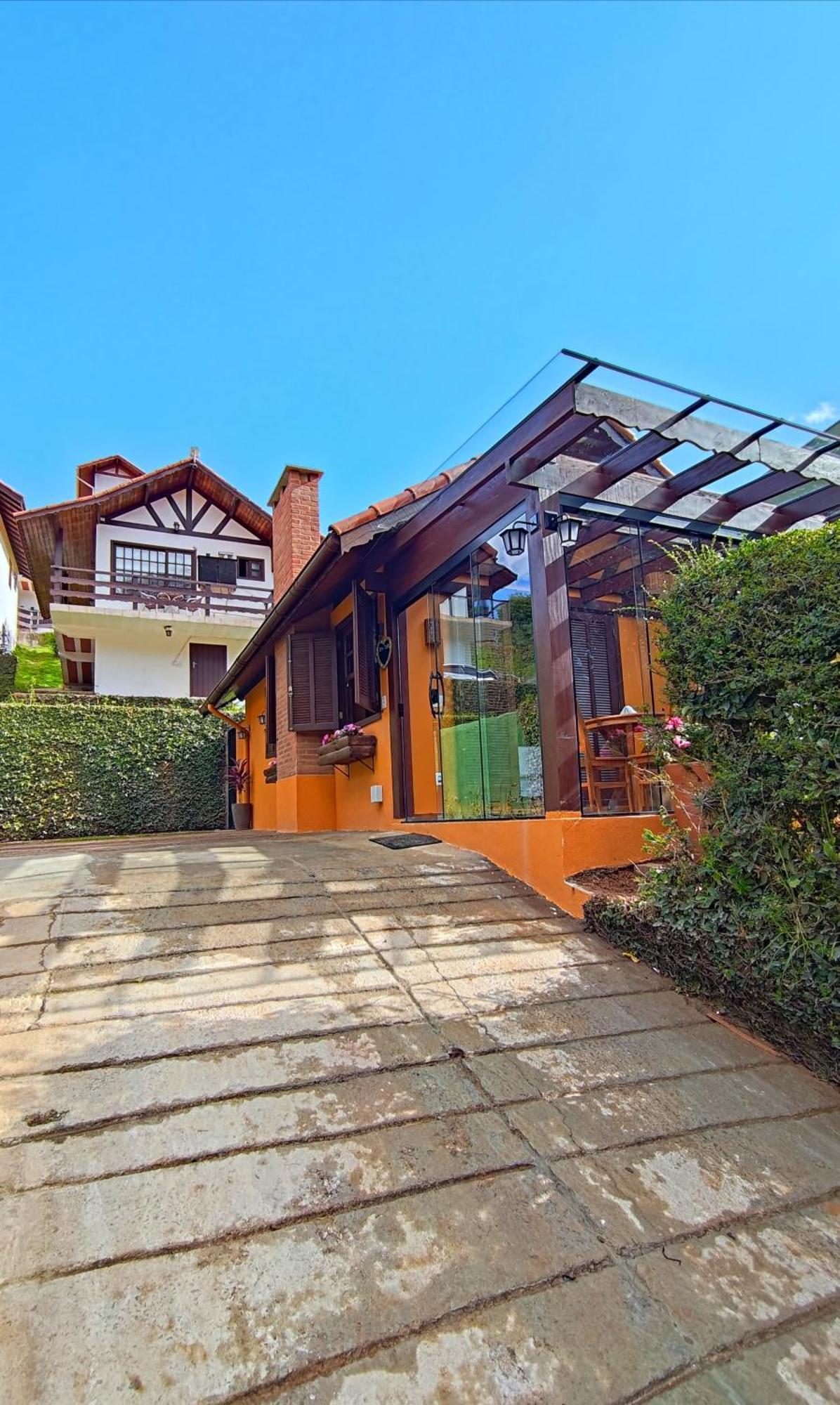 Chales Leopoldo Em Monte Verde Exterior photo
