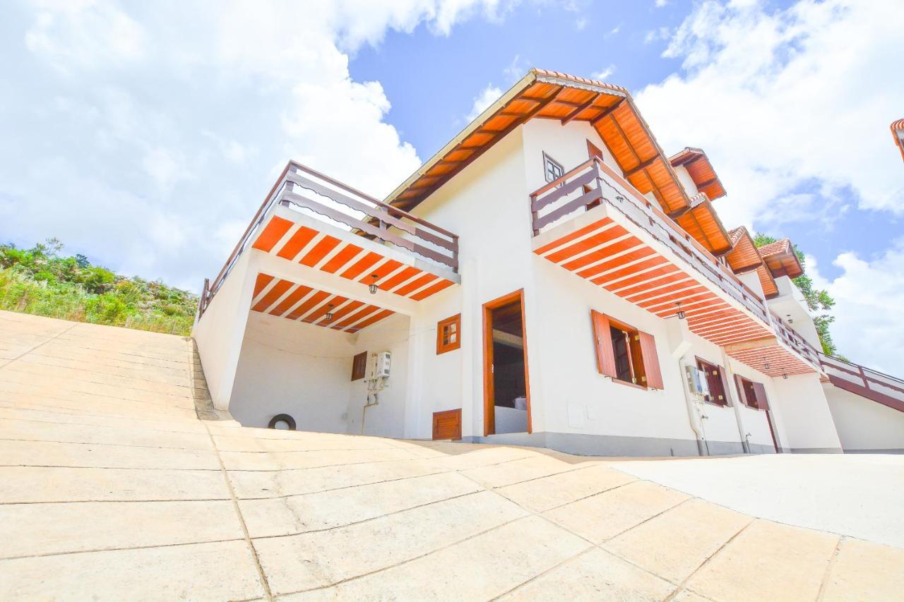 Chales Leopoldo Em Monte Verde Exterior photo